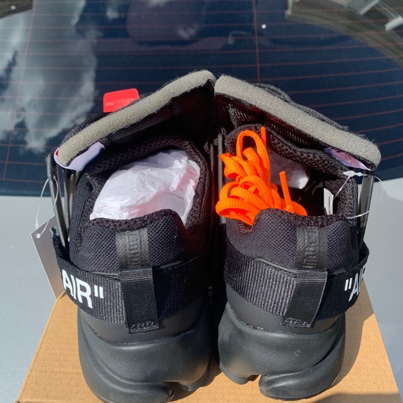 AIR PRESTOS “ OFF WHITE” (BLACK) - Picture 4 of 7